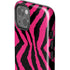 Retro Zebra iPhone 15 Impact Case