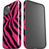 Retro Zebra iPhone 14 Impact Case