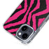 Retro Zebra iPhone 15 Plus MagSafe Case
