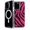 Retro Zebra iPhone 14 Pro MagSafe Case