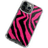 Retro Zebra iPhone 15 Pro Max Clear Case