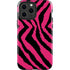 Retro Zebra iPhone 14 Pro Max Impact Case