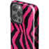 Retro Zebra iPhone 15 Pro Max Impact Case