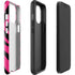 Retro Zebra iPhone 15 Pro Max Impact Case