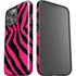 Retro Zebra iPhone 15 Pro Max Impact Case