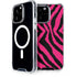 Retro Zebra iPhone 15 Pro Max MagSafe Case
