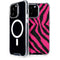 Retro Zebra iPhone 14 Pro Max MagSafe Case