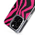 Retro Zebra iPhone 14 Pro Max MagSafe Case