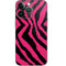 Retro Zebra iPhone 14 Pro Skin