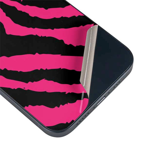 Retro Zebra iPhone 14 Skin