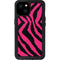 Retro Zebra iPhone 15 Plus Waterproof Case