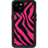 Retro Zebra iPhone 15 Plus Waterproof Case