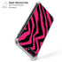 Retro Zebra iPhone 7/8 Plus Clear Case