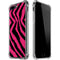 Retro Zebra iPhone 7/8 Plus Clear Case