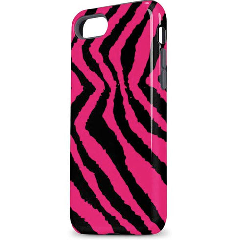 Retro Zebra iPhone 7 Pro Case