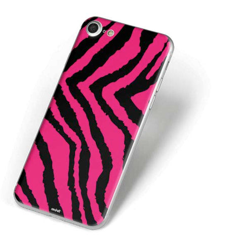 Retro Zebra iPhone 7 Skin