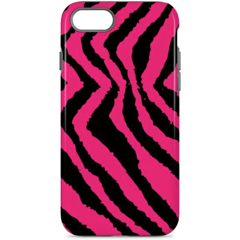 Retro Zebra iPhone 8 Pro Case