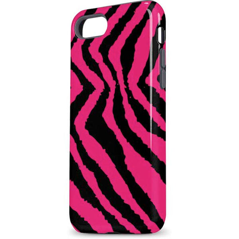 Retro Zebra iPhone 8 Pro Case