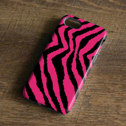 Retro Zebra iPhone 8 Pro Case