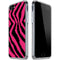 Retro Zebra iPhone SE (2nd & 3rd Gen) Clear Case