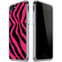 Retro Zebra iPhone SE (2nd & 3rd Gen) Clear Case