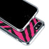 Retro Zebra iPhone SE (2nd & 3rd Gen) Clear Case