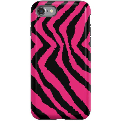 Retro Zebra iPhone SE (2nd & 3rd Gen) Pro Case