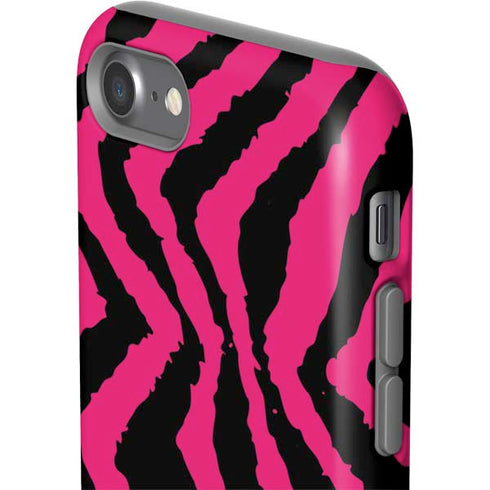 Retro Zebra iPhone SE (2nd & 3rd Gen) Pro Case
