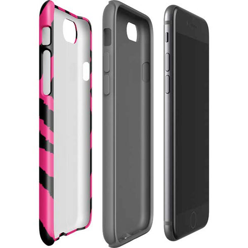 Retro Zebra iPhone SE (2nd & 3rd Gen) Pro Case