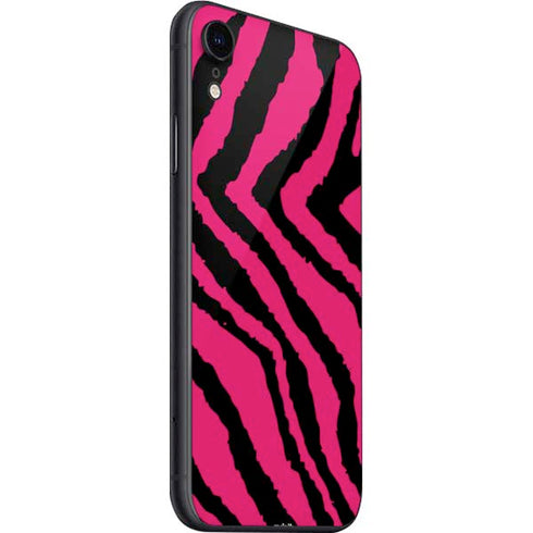 Retro Zebra iPhone SE (2nd & 3rd Gen) Skin