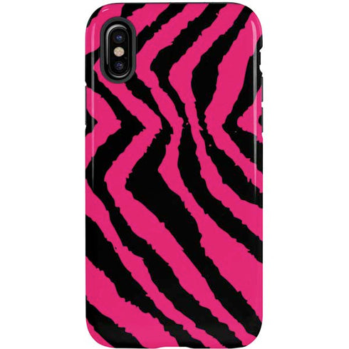 Retro Zebra iPhone X Pro Case