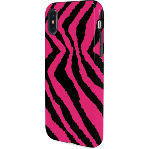 Retro Zebra iPhone X Pro Case