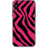 Retro Zebra iPhone X Skin