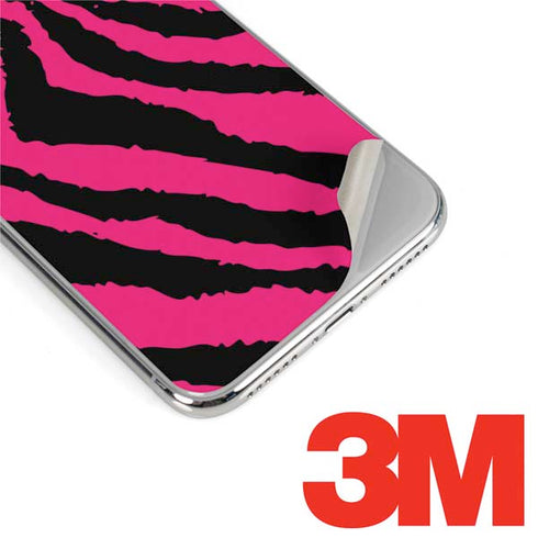 Retro Zebra iPhone X Skin