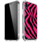 Retro Zebra iPhone XR Clear Case