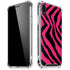 Retro Zebra iPhone XR Clear Case