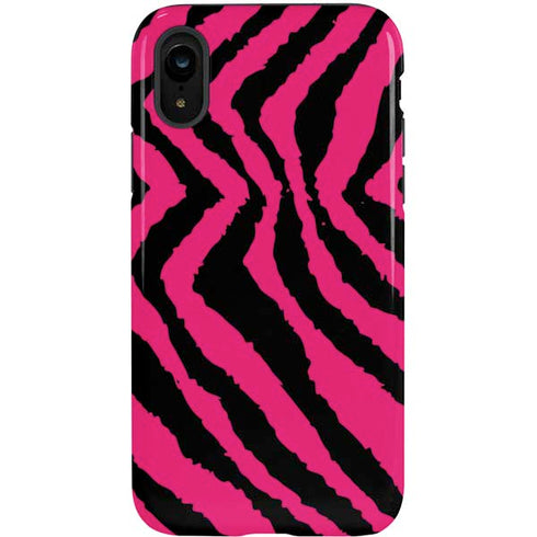 Retro Zebra iPhone XR Pro Case