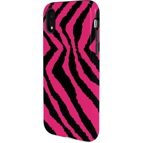 Retro Zebra iPhone XR Pro Case