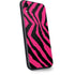 Retro Zebra iPhone XR Skin