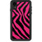 Retro Zebra iPhone XR Waterproof Case