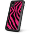 Retro Zebra iPhone XR Waterproof Case