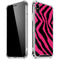 Retro Zebra iPhone XS Max Clear Case