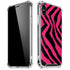 Retro Zebra iPhone XS Max Clear Case