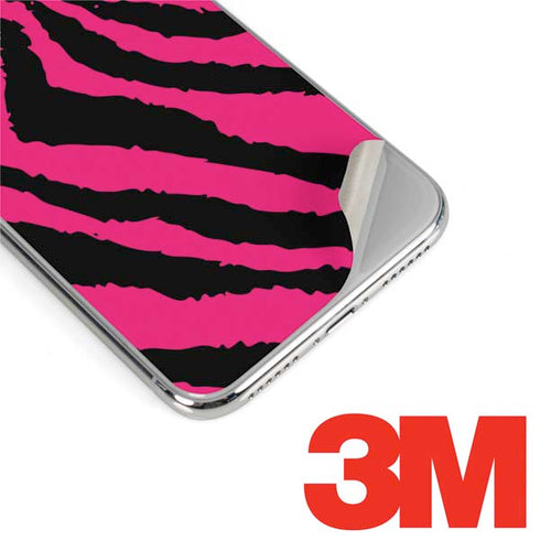 Retro Zebra iPhone XS Max Skin