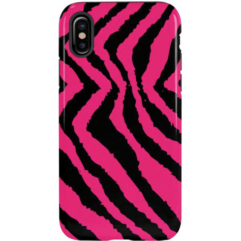 Retro Zebra iPhone XS Pro Case