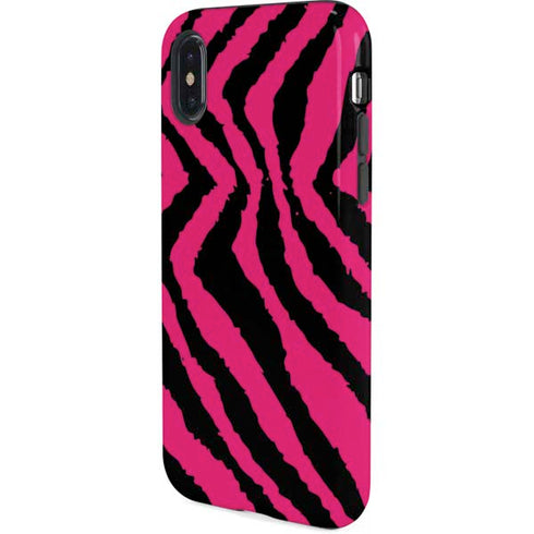 Retro Zebra iPhone XS Pro Case