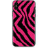 Retro Zebra iPhone XS Skin