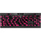 Retro Zebra K95 RGB PLATINUM Mechanical Gaming Keyboard Skin