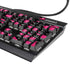 Retro Zebra K95 RGB PLATINUM Mechanical Gaming Keyboard Skin