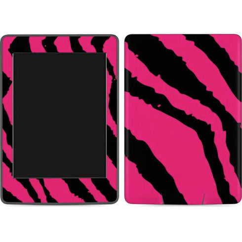 Retro Zebra Amazon Kindle Skin